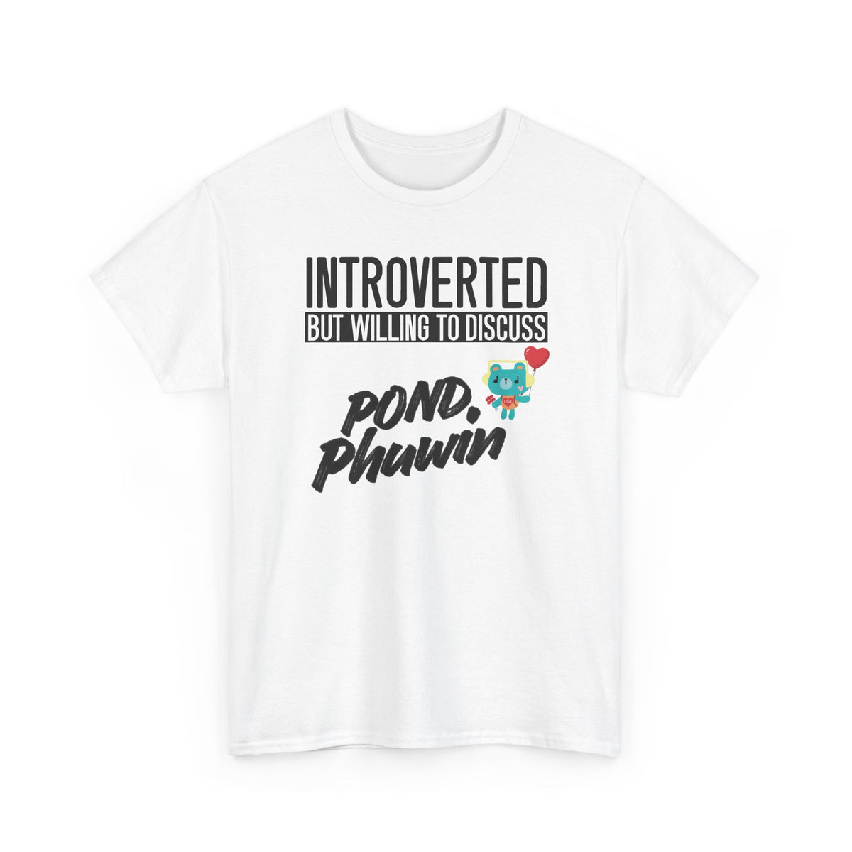 P026 PondPhuwin Shirt , Permpoon inspired , Thai BL Series Merch