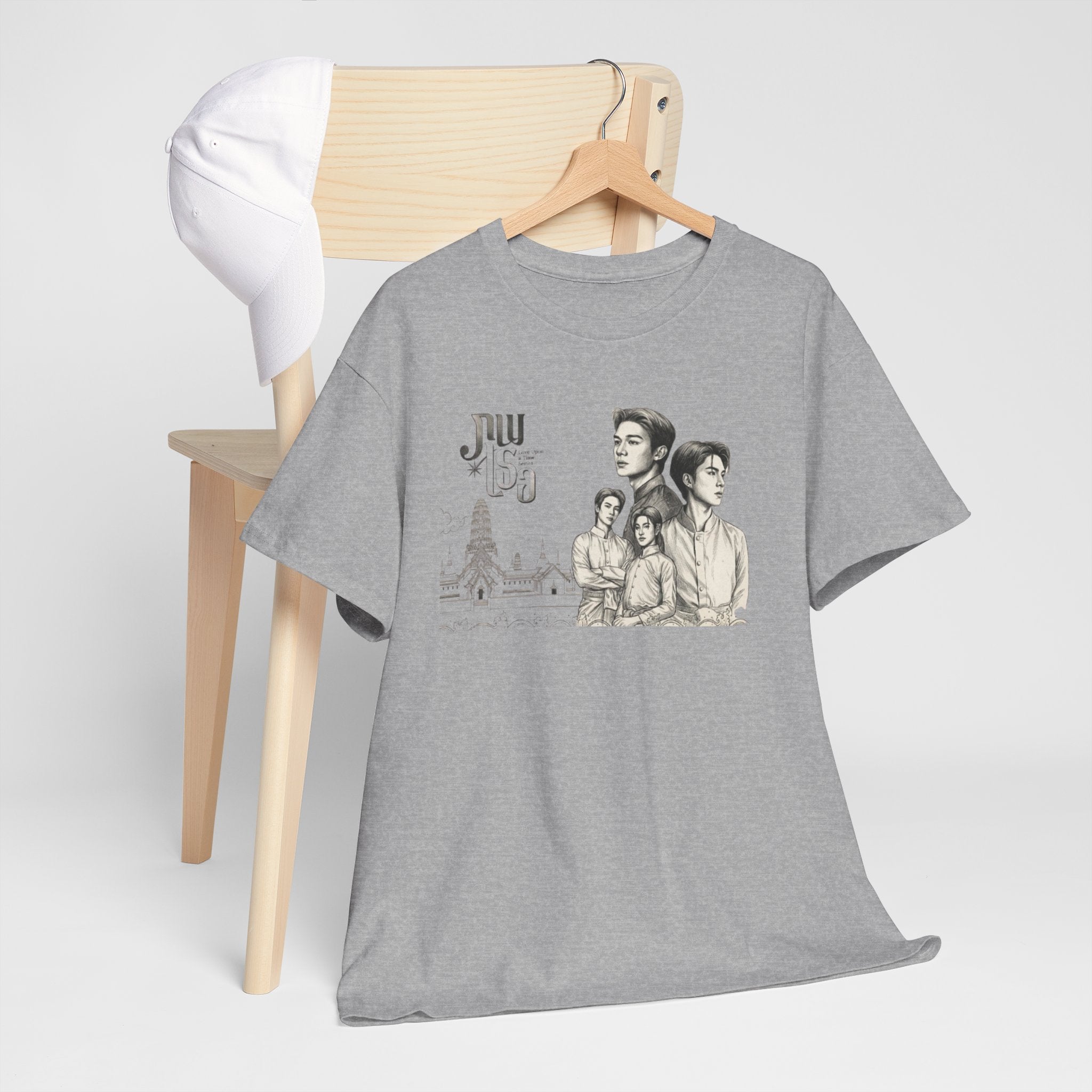Love Upon a Time Series Sketch T-Shirt