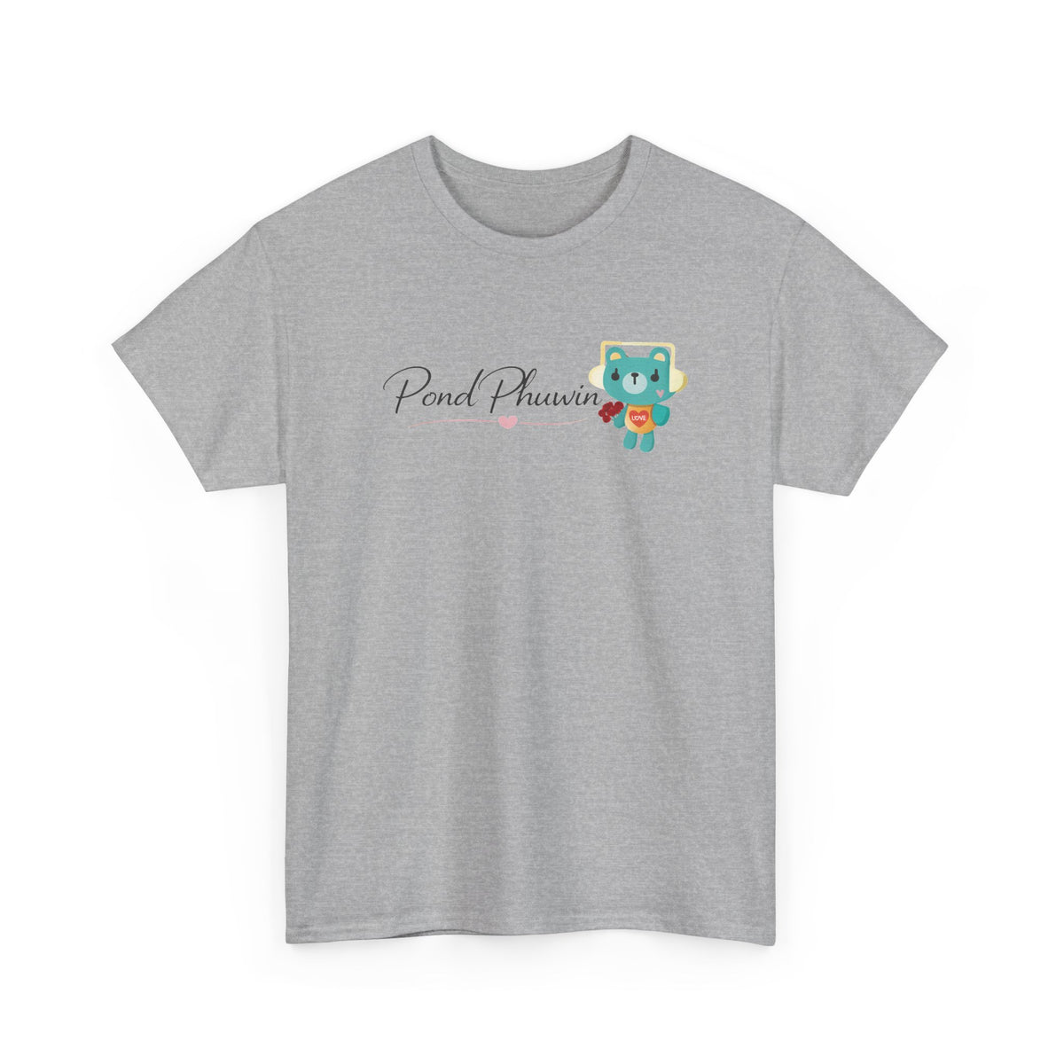 P028 PondPhuwin Shirt , Permpoon inspired , Thai BL Series Merch
