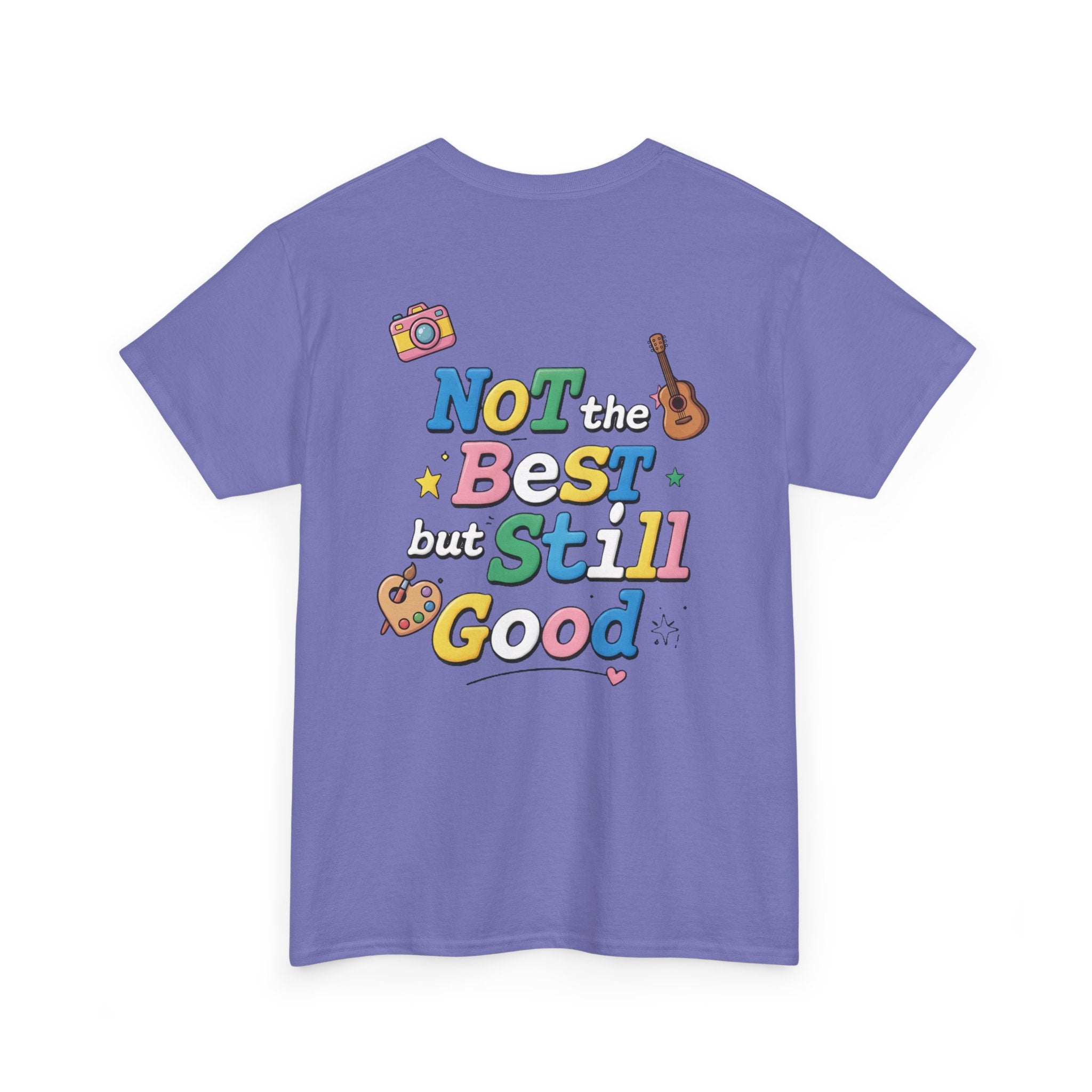 Violet Duang With You t-shirt — Not the Best but Still Good back print, TeeteePor Thai BL fan merch