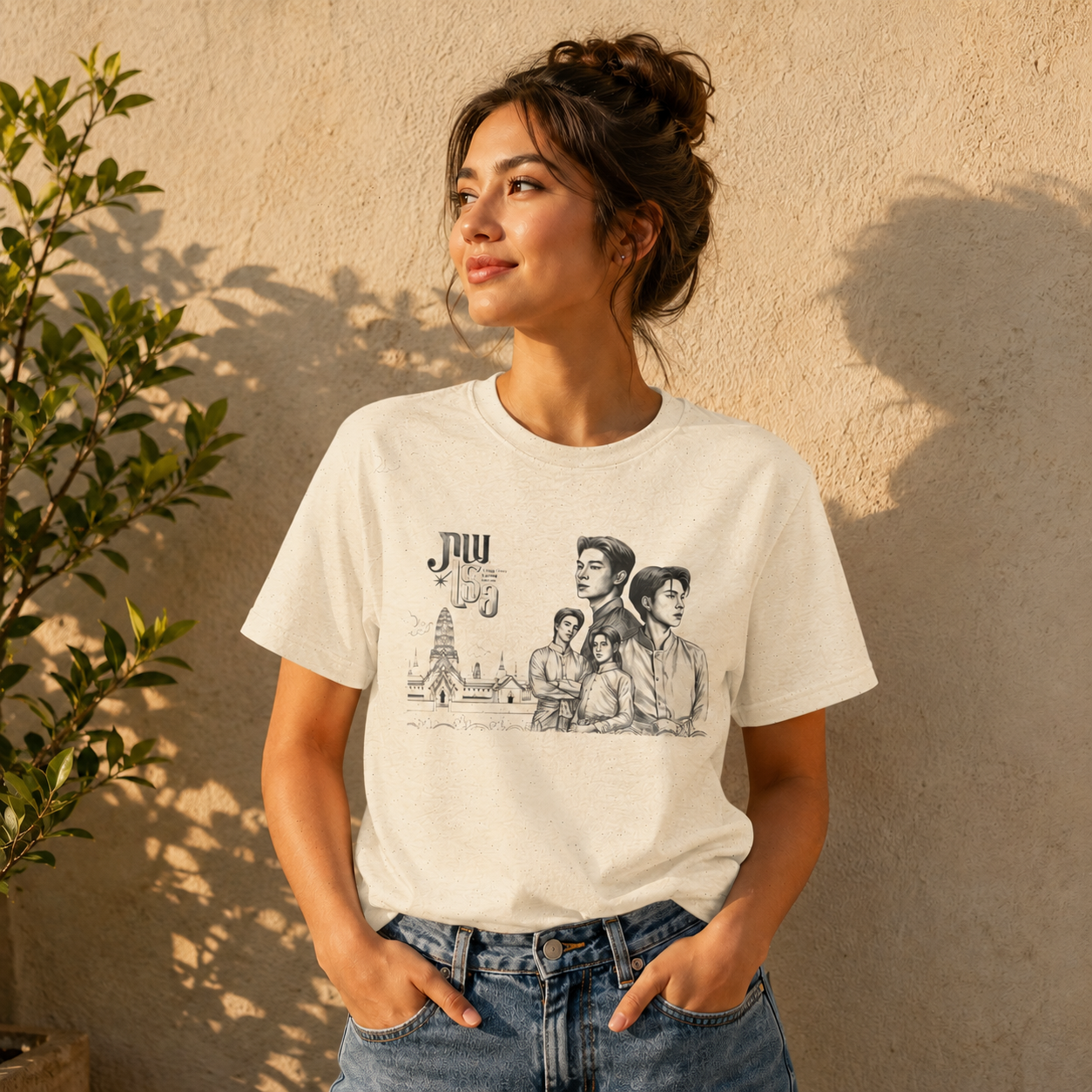 Love Upon a Time Series Sketch T-Shirt