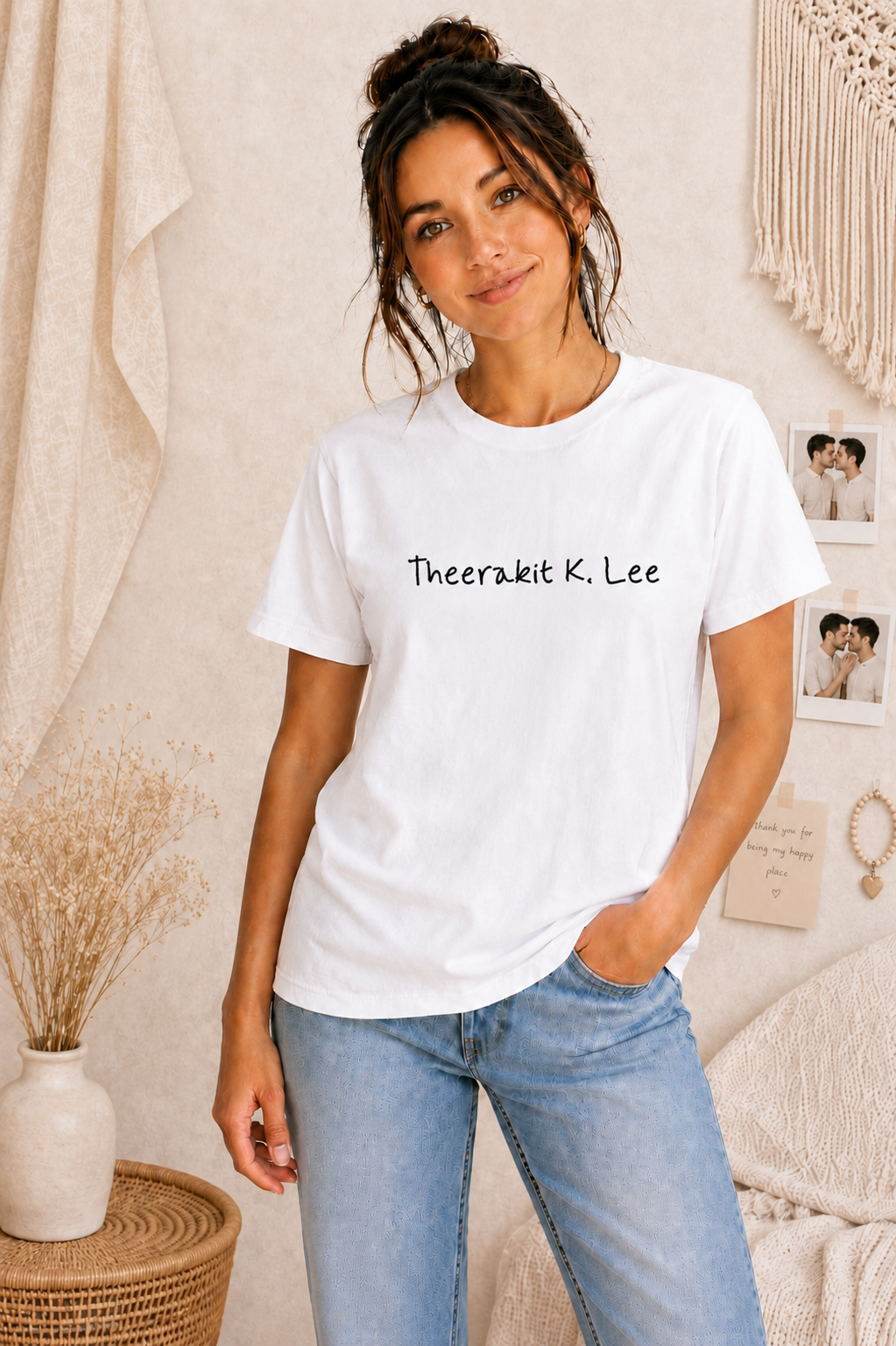 Theerakit K. Lee T-Shirt – Pond as Thee (Me and Thee)